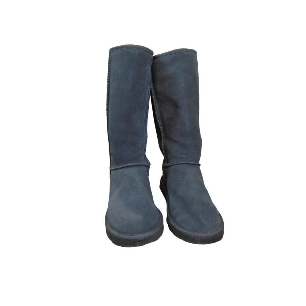 Ukala Boot Shearling Type Grey W6 Great condition Suede Upper, 100% Merino Wool